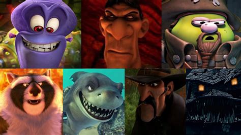 Defeats Of My Favorite Animated Non Disney Villains Part V Youtube