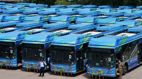 Delhi Budget Capital To Get New Electric Buses And Multi Level