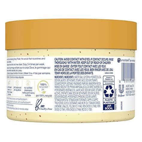 Exfoliant Pour Le Corps Qui Renouvelle La Peau Amandes Concass Es Et