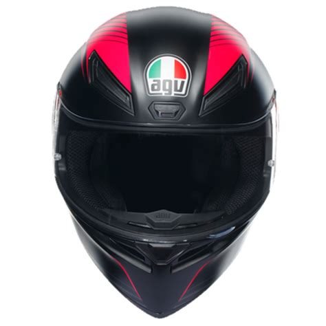 Agv K S E Warmup Black Pink Motard Class