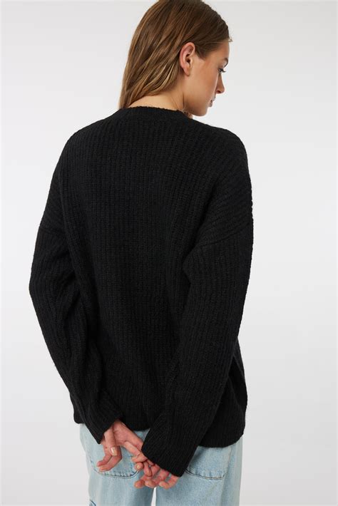 Rib Crew Neck Sweater Ardene