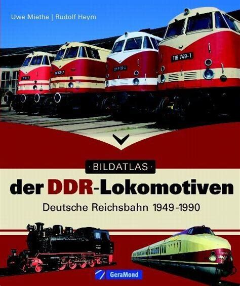 Bildatlas Der DDR Lokomotiven