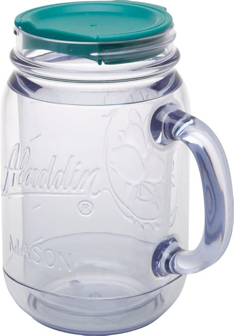 Amazon Aladdin Classic Insulated Mason Travel Mug 20oz Sea