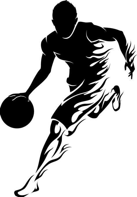 Basketball Silhouette Png 20 Free Cliparts Download Images On