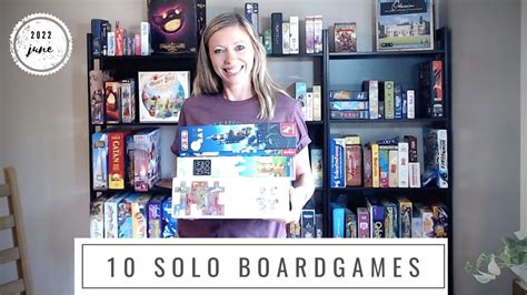 10 SOLO Board Games For June Table Top Board Games Solo Board Games