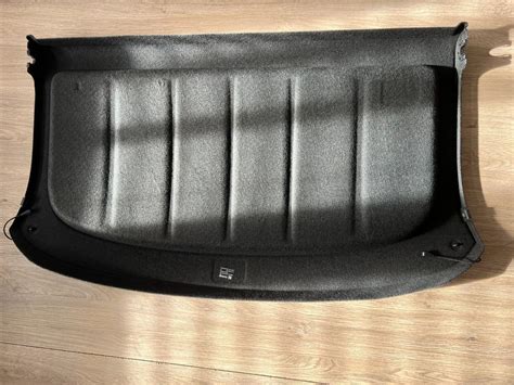 Seat Ateca Rear Parcel Shelf Load Cover D Genuine