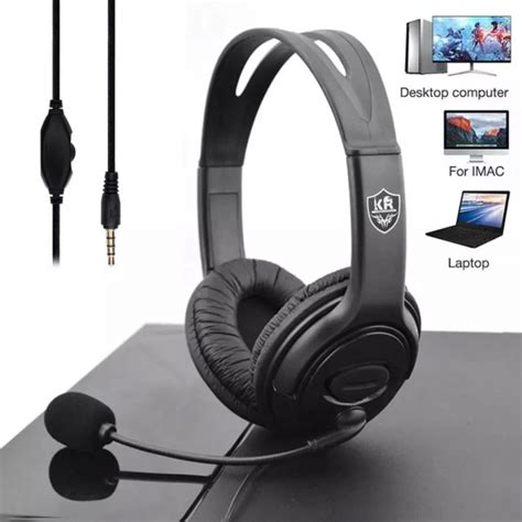 Auriculares Audífonos KR GM705 GAMING MICRÓFONO PLUG Ctronic Security C A