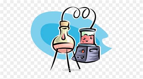 Science Experiments Clipart Editable Size PPTX - Clip Art Library