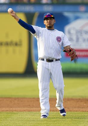 South Bend Cubs Infielder Isaac Paredes Editorial Stock Photo Stock