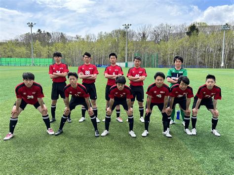 ルーキーリーグ U 16北海道 戦績表 詳細 2部 0430 北海道科学大学vs函館大谷