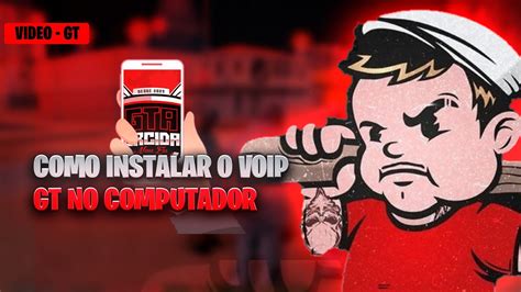 Como Instalar O Voip No Computador Gta Torcidas Youtube