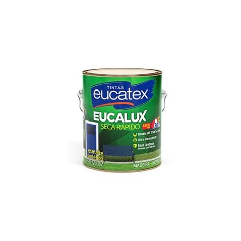 Esmalte Sint Tico Standard Eucatex Ml Escolha A Cor Construtintas