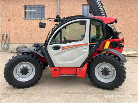 Manitou Mlt Ps Telescopic Wheel Loader For Sale Germany Kunde