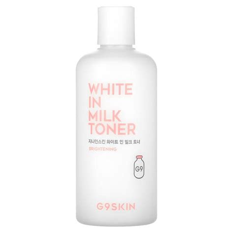 G9skin, White In Milk Toner, 300 ml