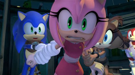 Sonic Boom Screencaps On Twitter Episode Knine To Five Knuckles