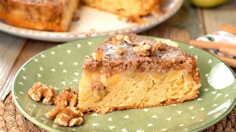 Tarta de Manzana y Nueces Jugosa Fácil y Riquísima YouTube