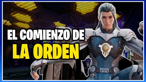 El Origen De Los 7 Y La Orden Imaginada EstÁ A Punto De Comenzar Teorias De Fortnite Youtube