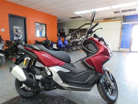 New 2024 Honda ADV160 Moline IL Specs Price Photos Red Metallic