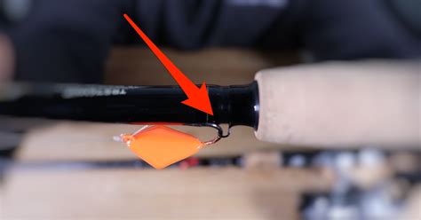 How To Make Your Own Hook Keeper Diy Fishing Rod Hack