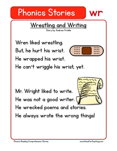 Wr 2nd Grade Worksheet