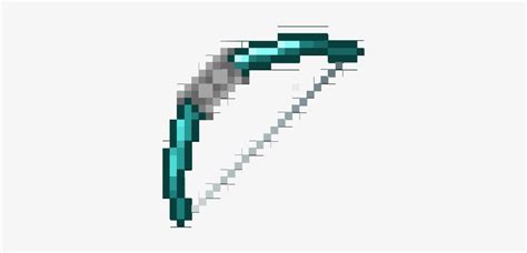 Minecraft Diamond Bow And Arrow