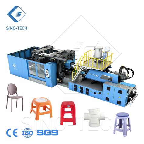 550 Ton PP Plastic Chair Making Machine Injection Molding Moulding