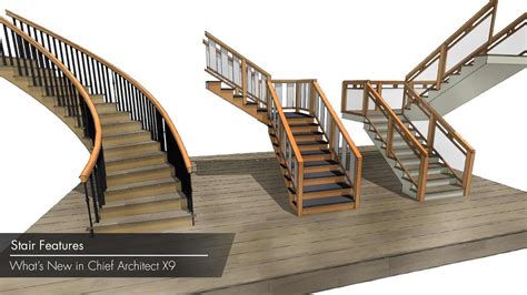 Chief Architect X New Features Stairs Youtube