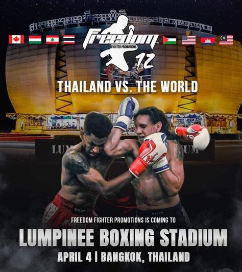 Watch Freedom 12: Live Stream of Historic Lumpinee Stadium Fights ...