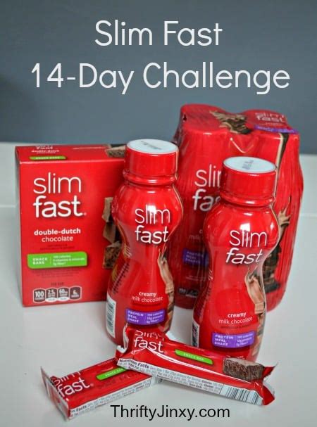 Slim Fast 14-Day Challenge Results and Twitter Party - with Prizes of ...