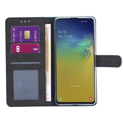 Samsung Galaxy A Booktype Case Lichtblauw Phone Factory