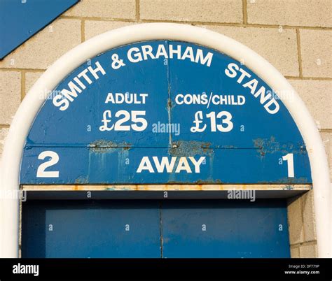 Victoria park hartlepool stadium hi-res stock photography and images ...