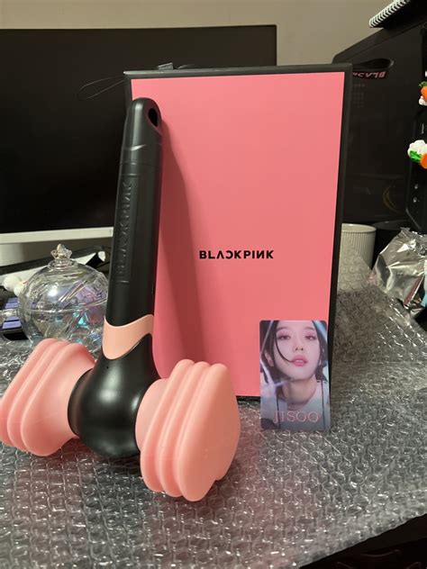 Blackpink Official Light Stick VERSION 2 Hobbies Toys Memorabilia