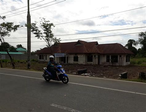 Terbengkalai Damri Berencana Tempati Eks Kantor Kecamatan Radar Tarakan