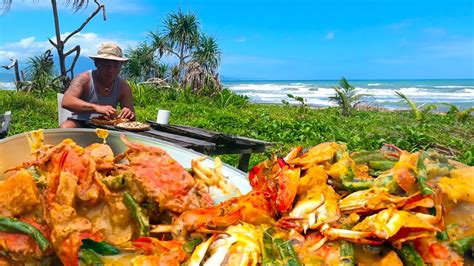 Ginataang Alimasag With Kalabasa Crabs Stewed In Coconut Milk With