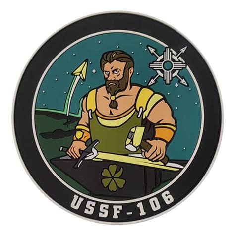 Ussf 106 Custom Patches United States Space Force 106th Patch