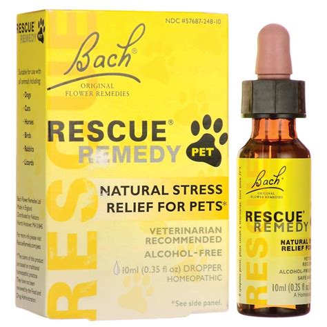 Bach Rescue Remedy Pet 10 ml – Rejinald Cattery