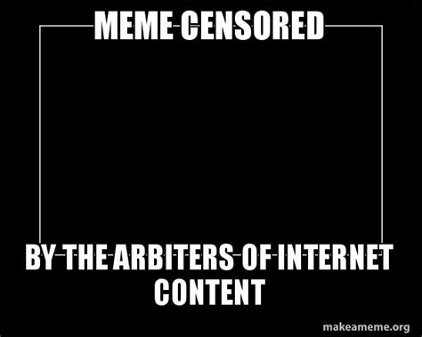 Censored Meme