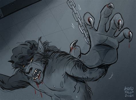 werewolf transformation on Tumblr