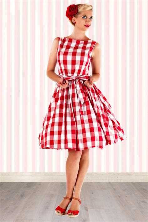 25 Vintage Und Rockabilly Kleider Für Ihren Retro Look