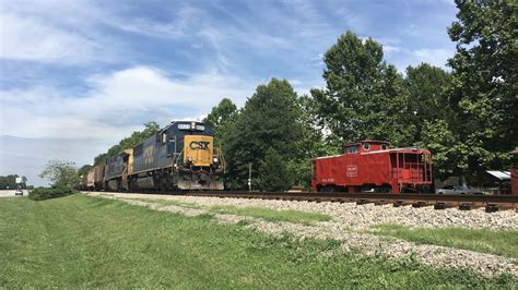 New Camera Heading Down South Amazing First Time On The Csx