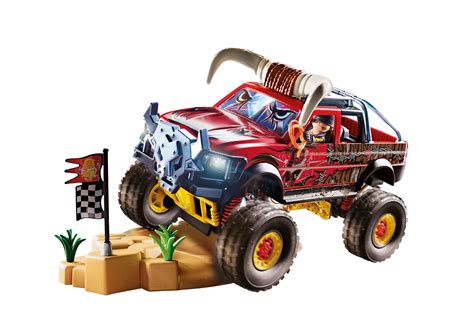 Playmobil Stunt Show Bull Monster Truck Walmart