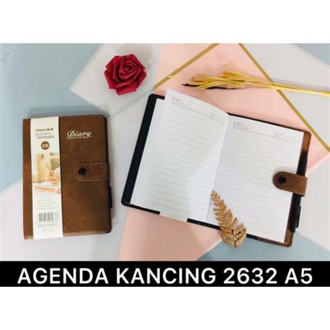 Jual Buku Agenda Kancing International Notebook K Ukuran A Plus