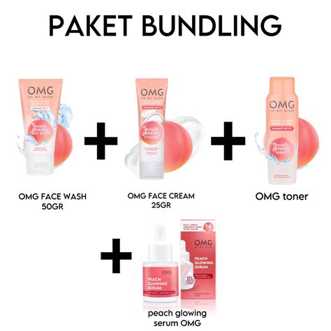 Jual Paket Bundling Skincare Routine Omg Shopee Indonesia