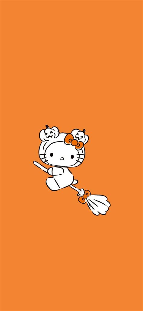 [100+] Hello Kitty Fall Wallpapers | Wallpapers.com