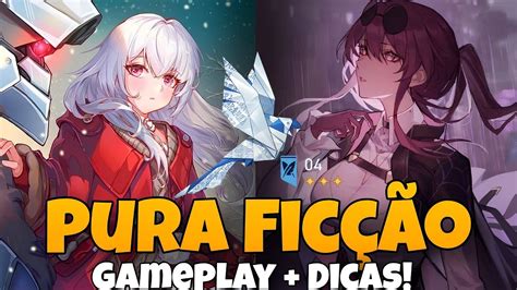 Novo Pura Fic O Clara E Kafka Gameplay Dicas Honkai