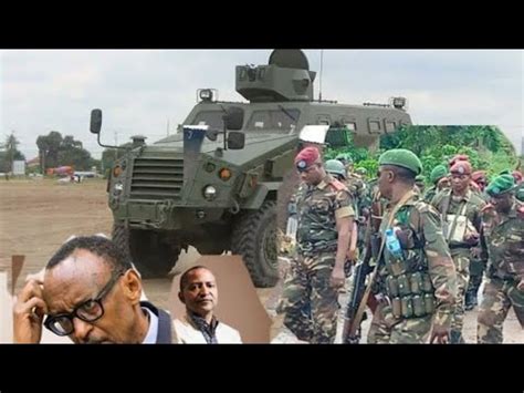 KAGAME MATANGA GÉNÉRAL CHICO CONFIRME M 23 BAKUFI 9 DRONES 115