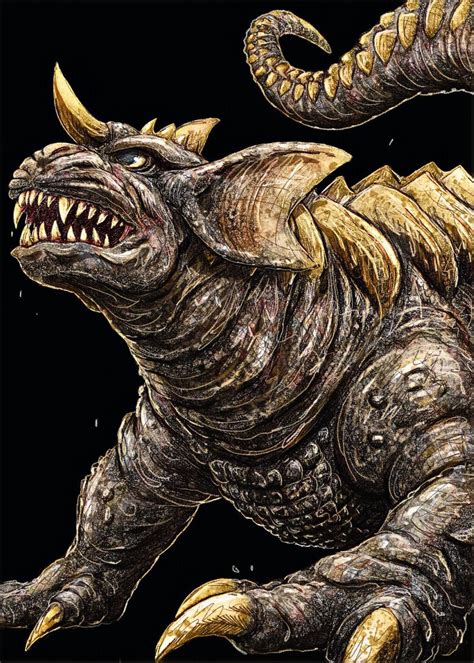 Minovsky On Twitter RT Kaijuzilla Showa Baragon Baragon Kaiju