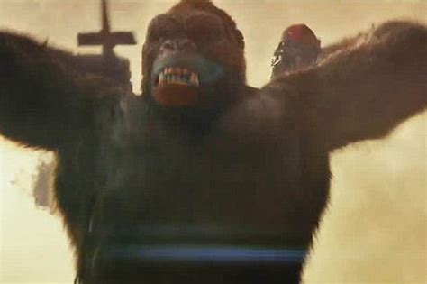 Kong Skull Island Trailer Finally Reveals Beast Daily Star