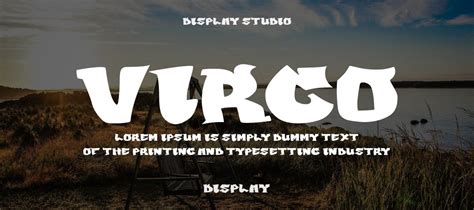 Virgo Font Download | Free Font.Download