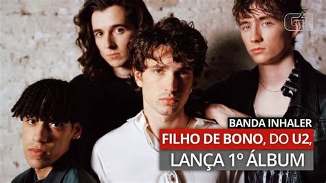 Filho de Bono lança 1º álbum banda Inhaler e diz que nunca teve